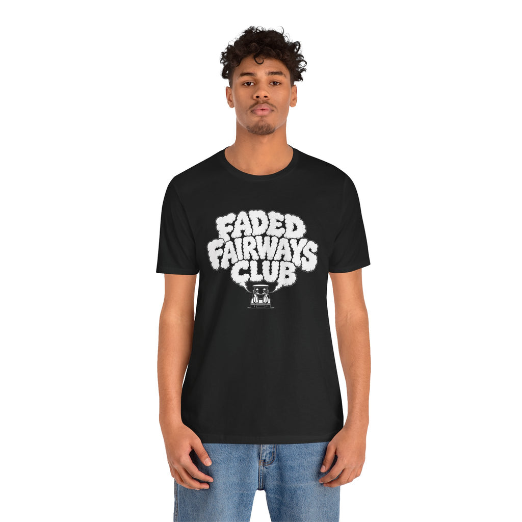 "Faded Fairways" Club Tee