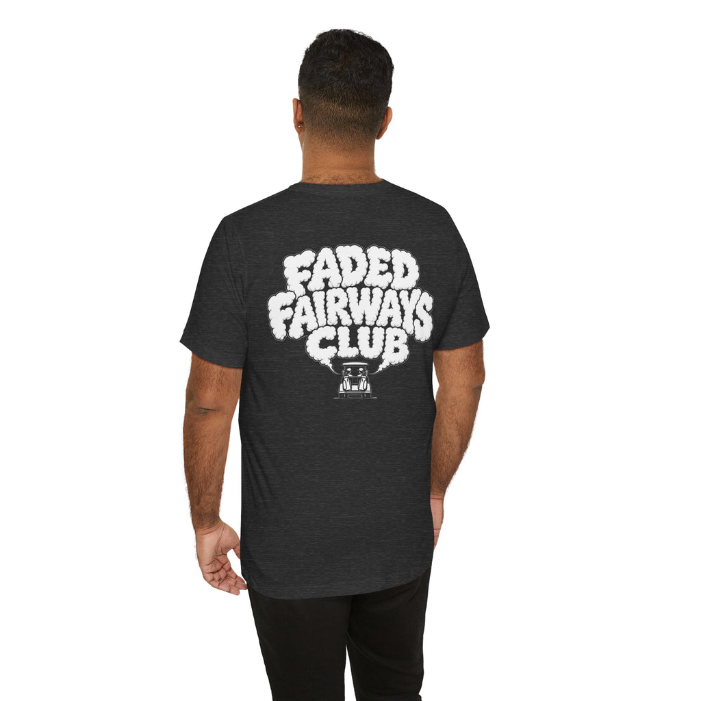 The "Faded Fairway Golfer" Tee