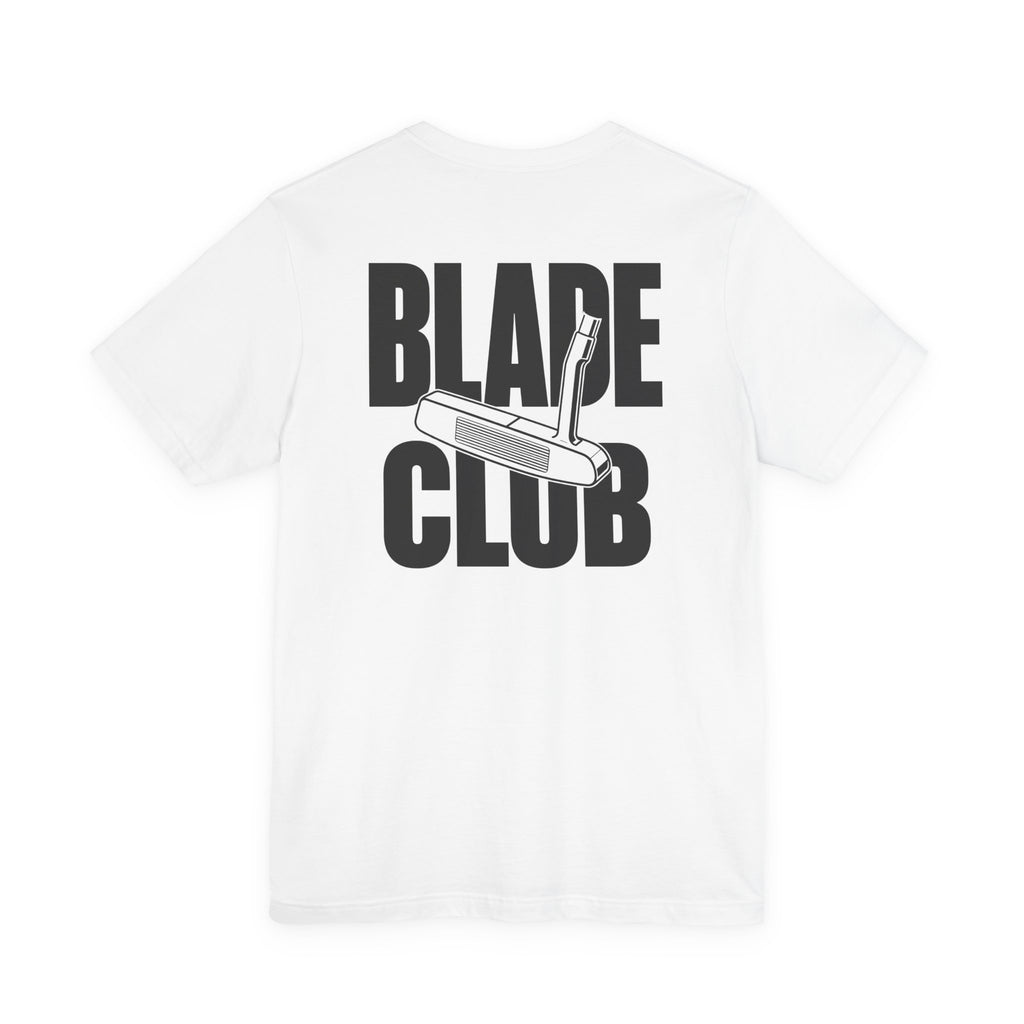 "Blade Club" Golf Tee
