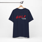 "GOLF" Club Tee