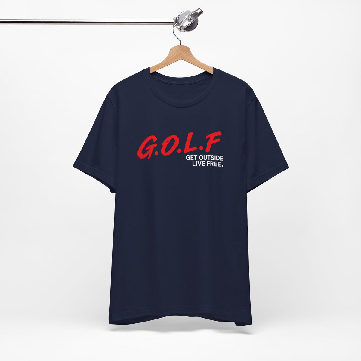 "GOLF" Club Tee