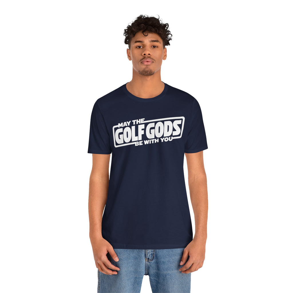 "Golf Gods" Golf Tee