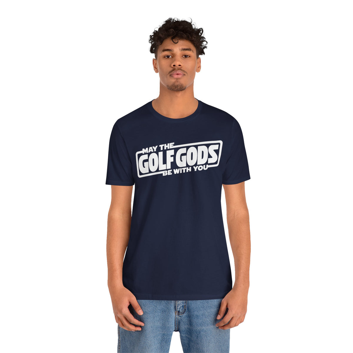 "Golf Gods" Golf Tee