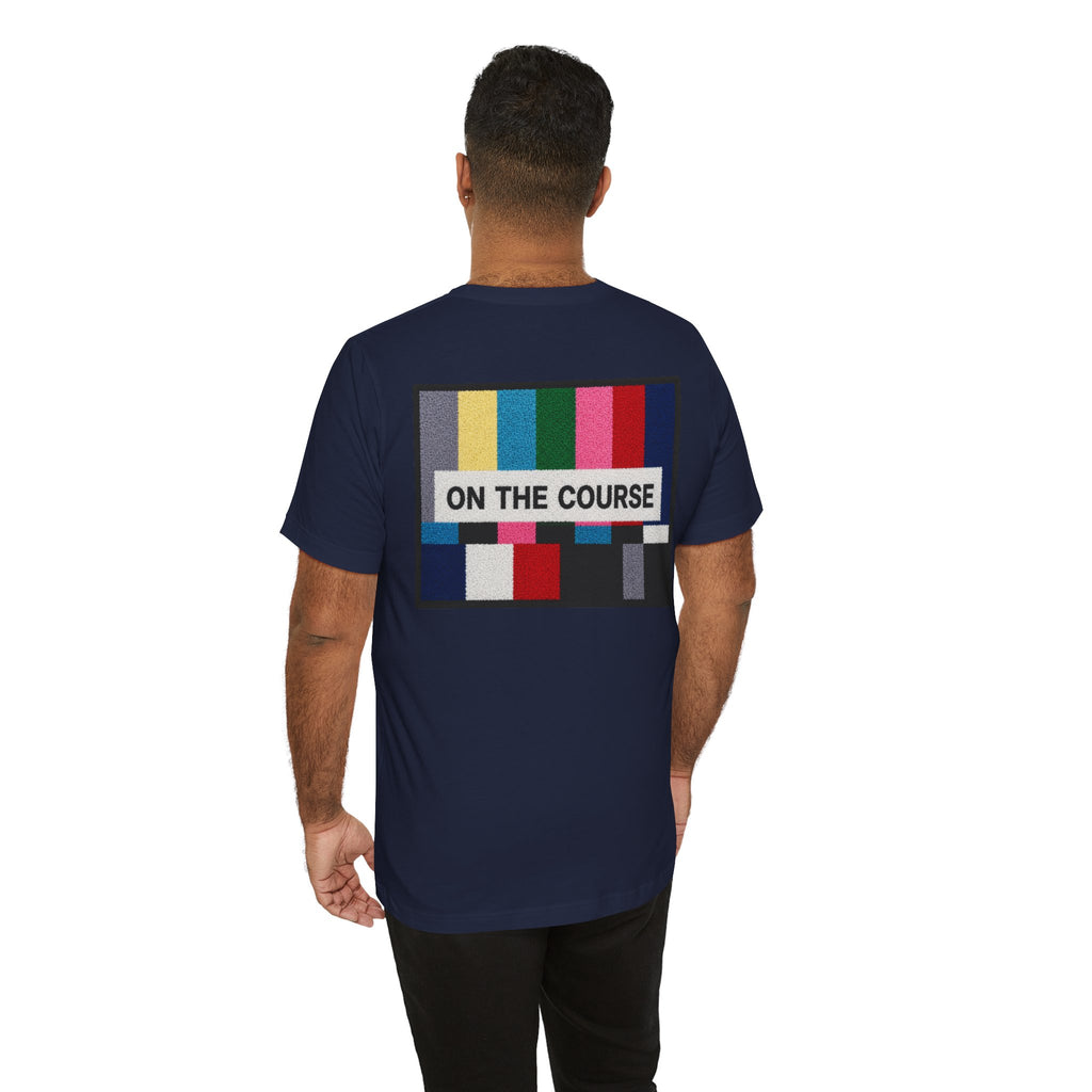"On The Course" Golf Tee