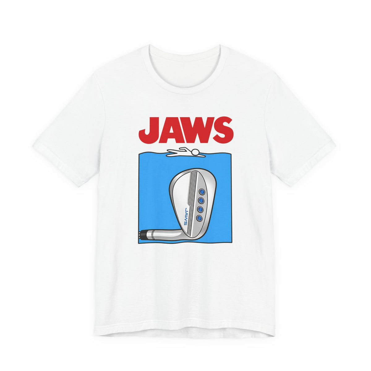 "JAWS" Golf Tee