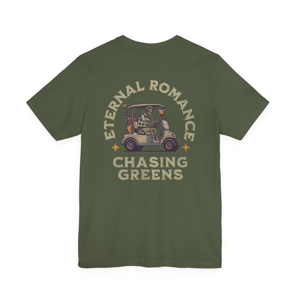 The "Eternal Golfer" Tee