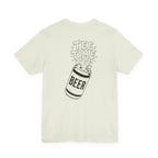 "Liquid Courage" Golf Tee