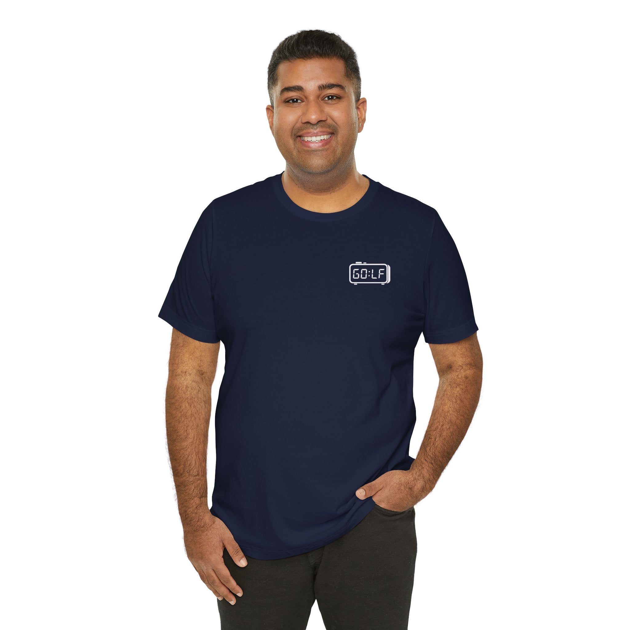 "Golf Time" Pocket Tee