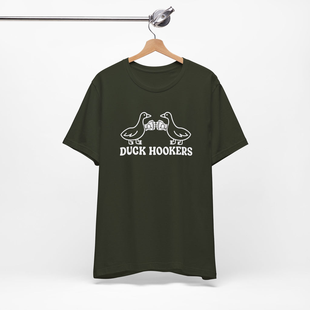 "Duck Hookers" Club Tee