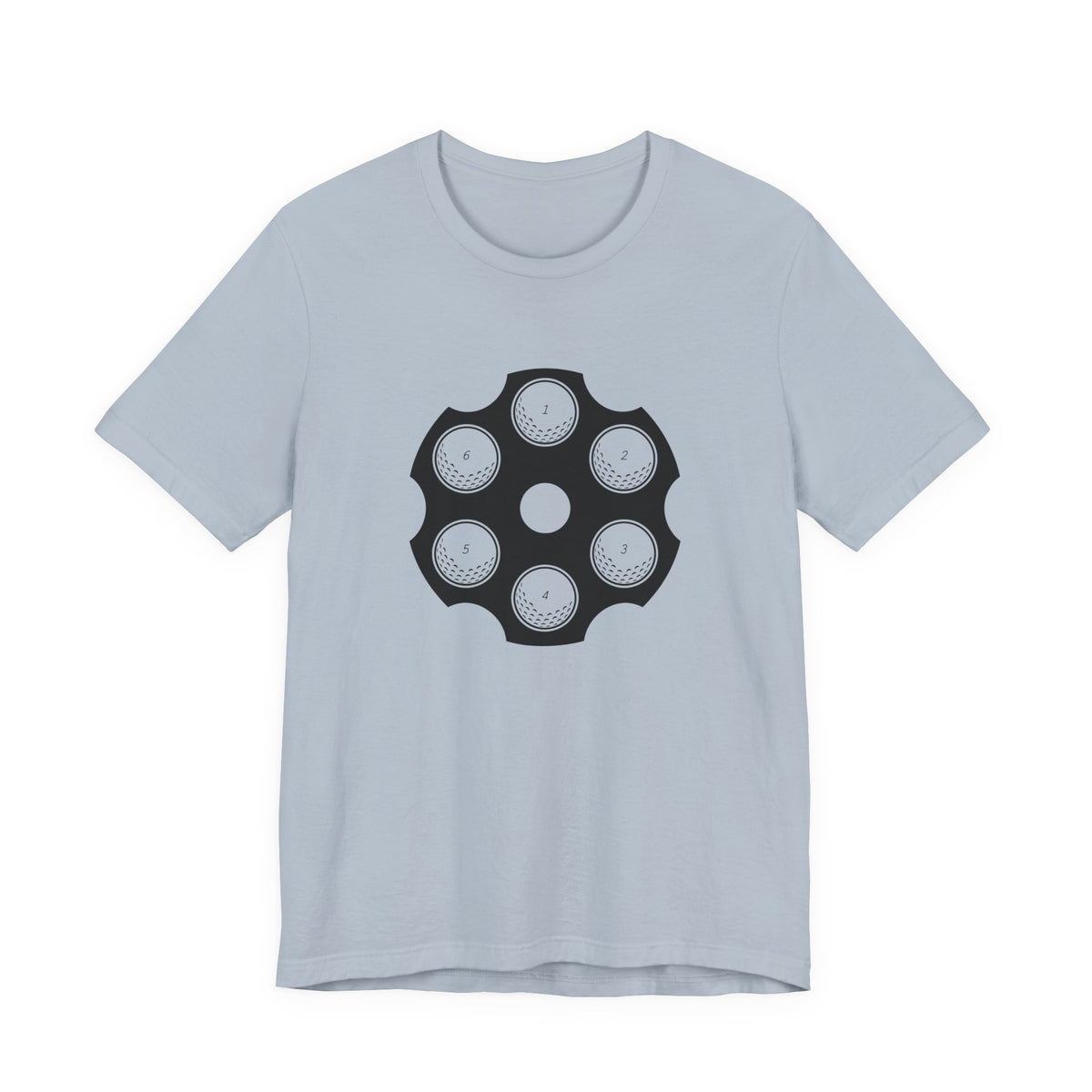 "Ball Revolver" Golf Tee