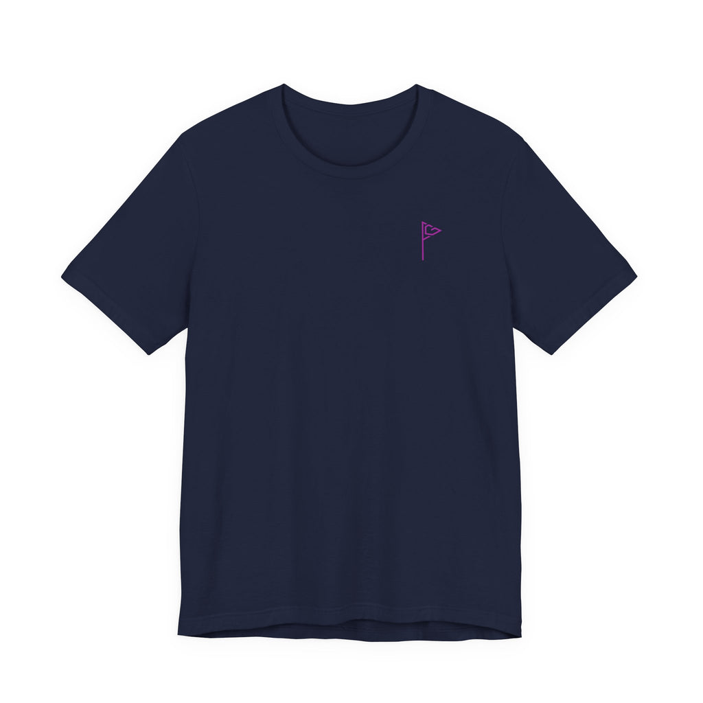 The "Hustle Golfer" Tee