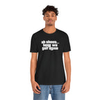 "Back At It" Golf Tee