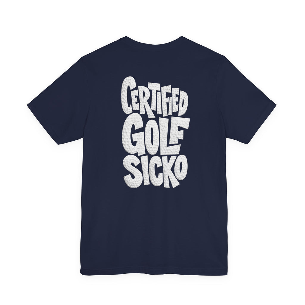 The "Golf Sicko" Golf Tee