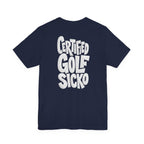 The "Golf Sicko" Golf Tee