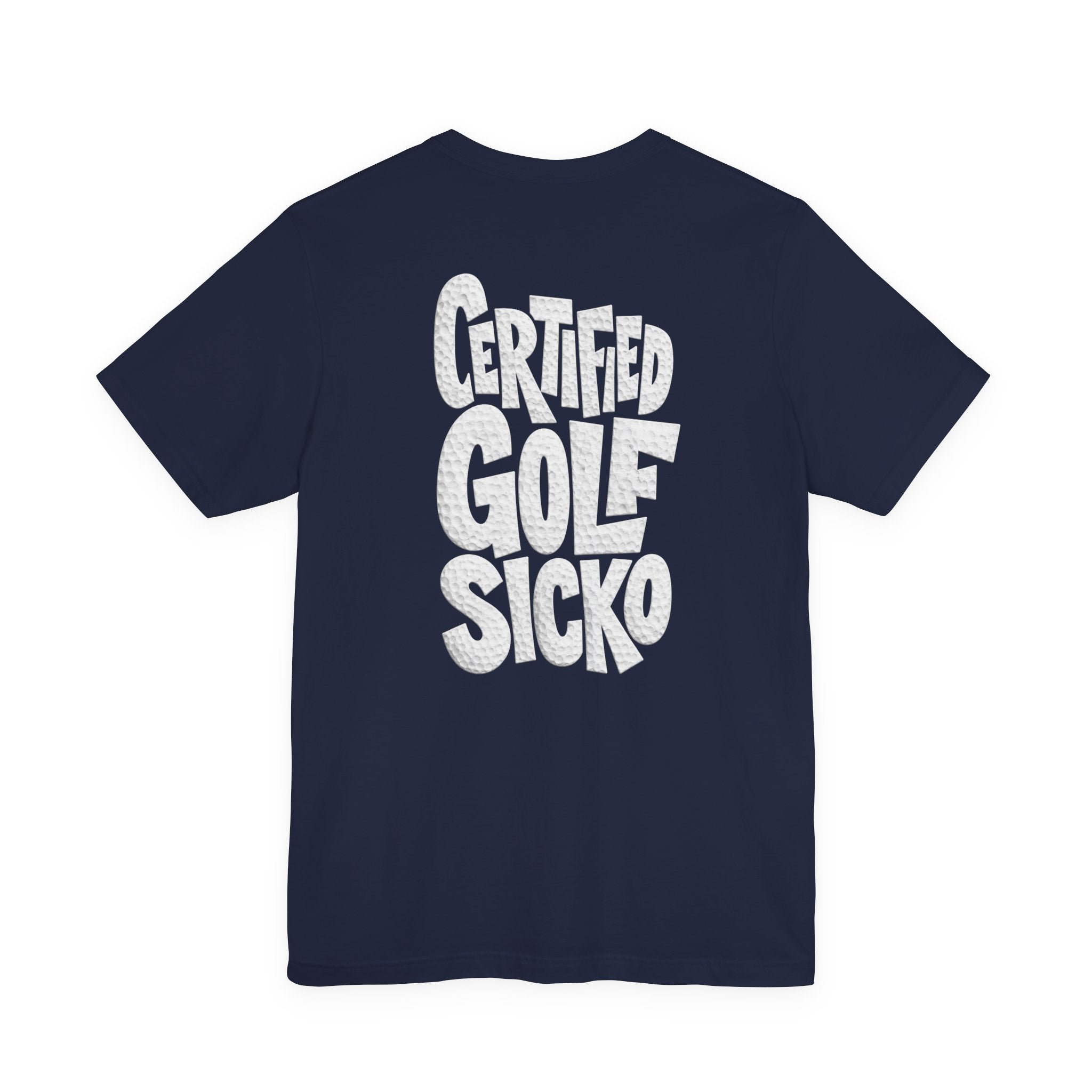 The "Golf Sicko" Golf Tee