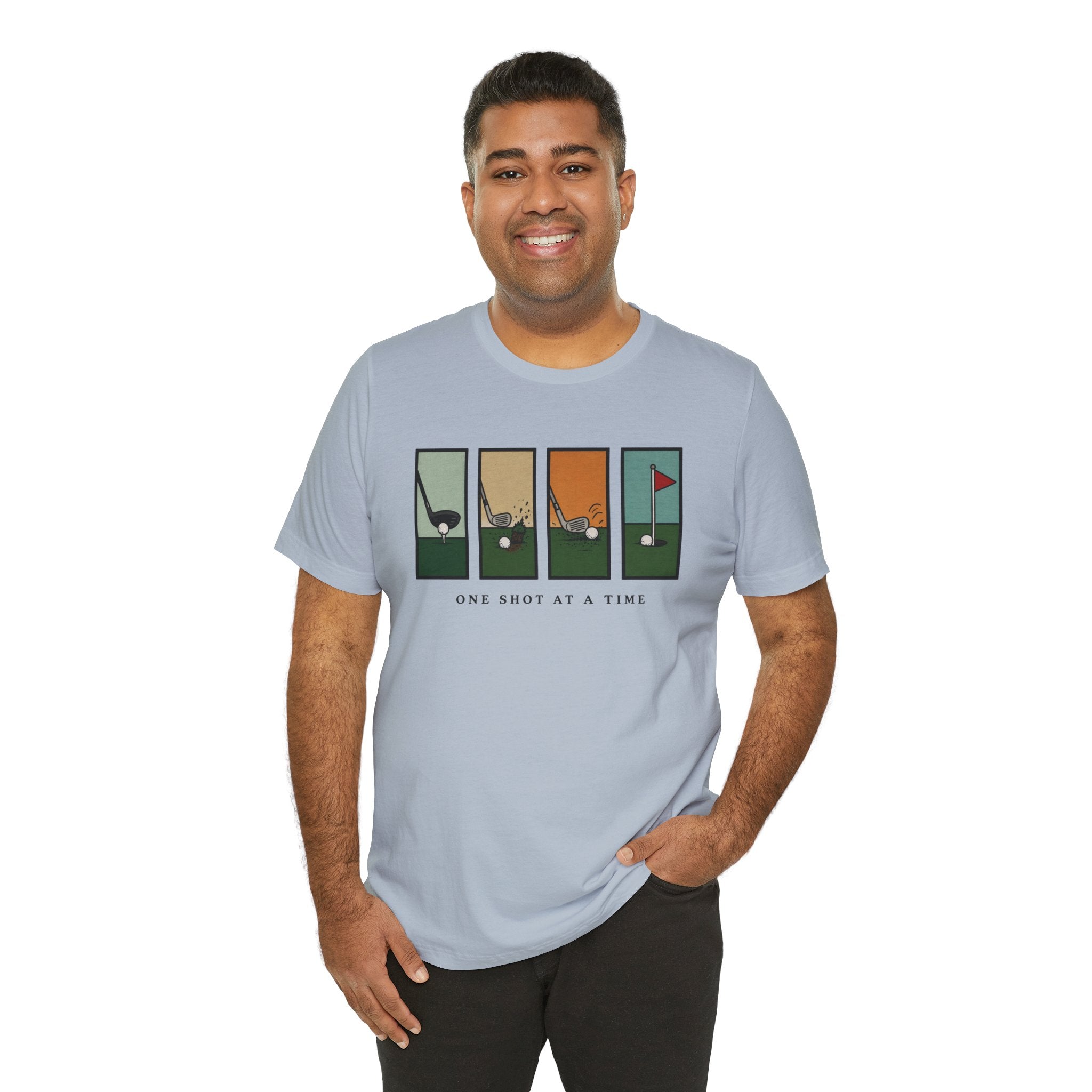 "One Shot At A Time" Tee