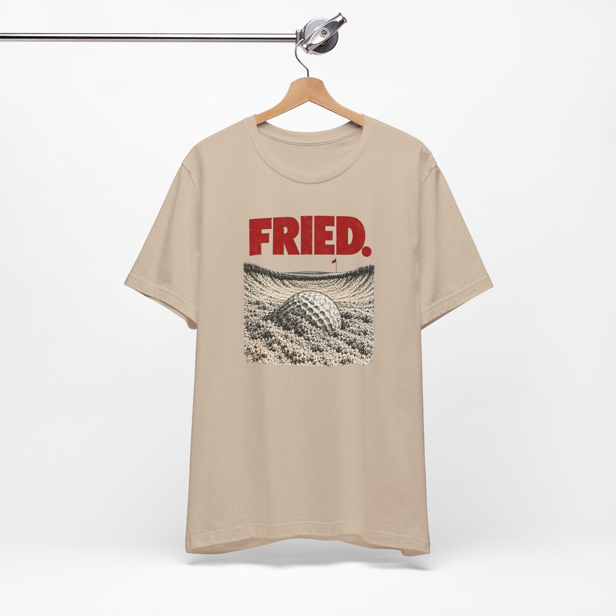 "Fried" Golf Tee