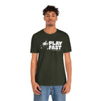 "Play Fast" Golf Tee