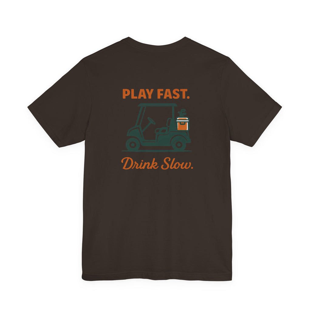The "Cart Bar Golfer" Tee