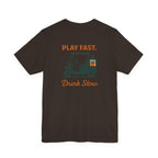 The "Cart Bar Golfer" Tee
