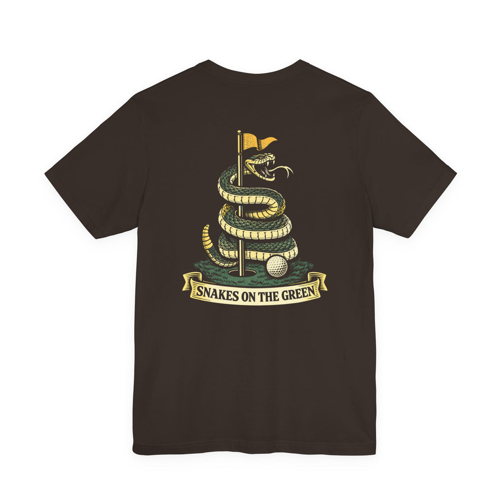 The "Snake Golfer" Tee
