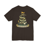 The "Snake Golfer" Tee