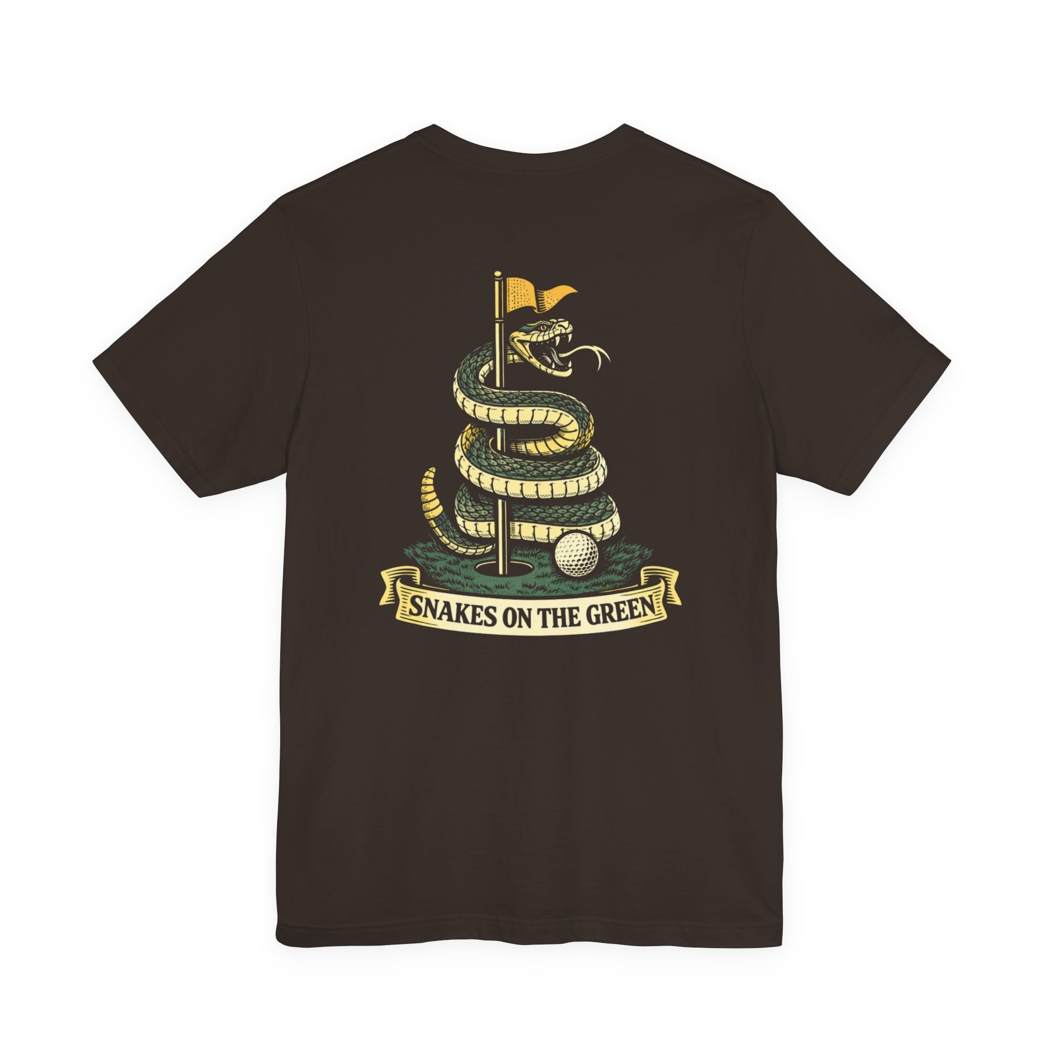 The "Snake Golfer" Tee