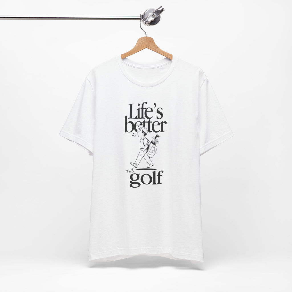 "Golf Is Life" Club Tee