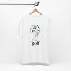 "Golf Is Life" Club Tee