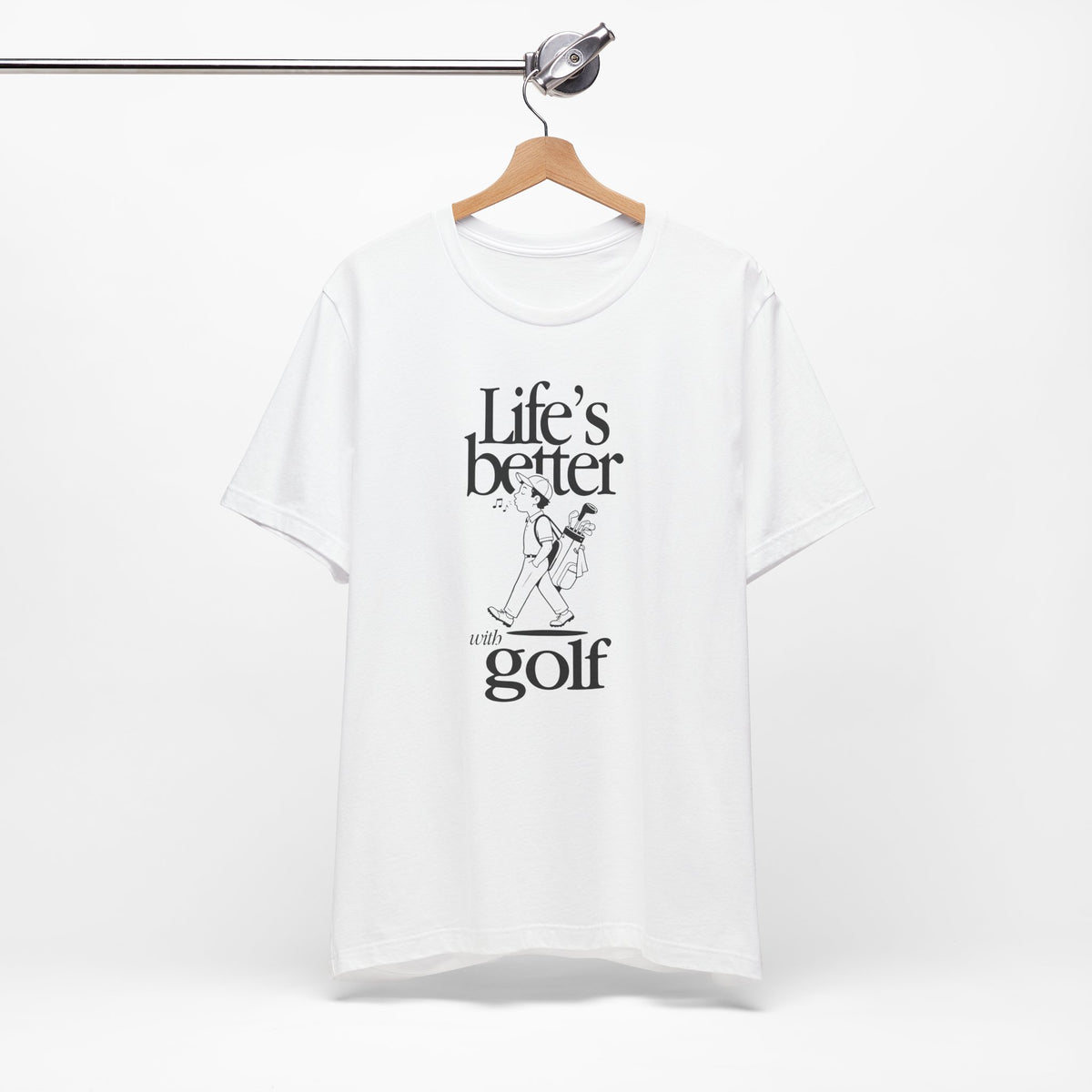 "Golf Is Life" Club Tee