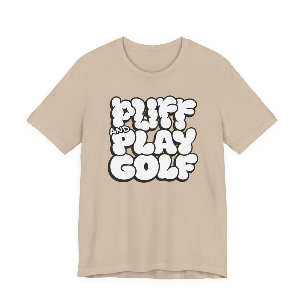 "Puff And Play" Golf Tee