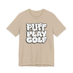 "Puff And Play" Golf Tee
