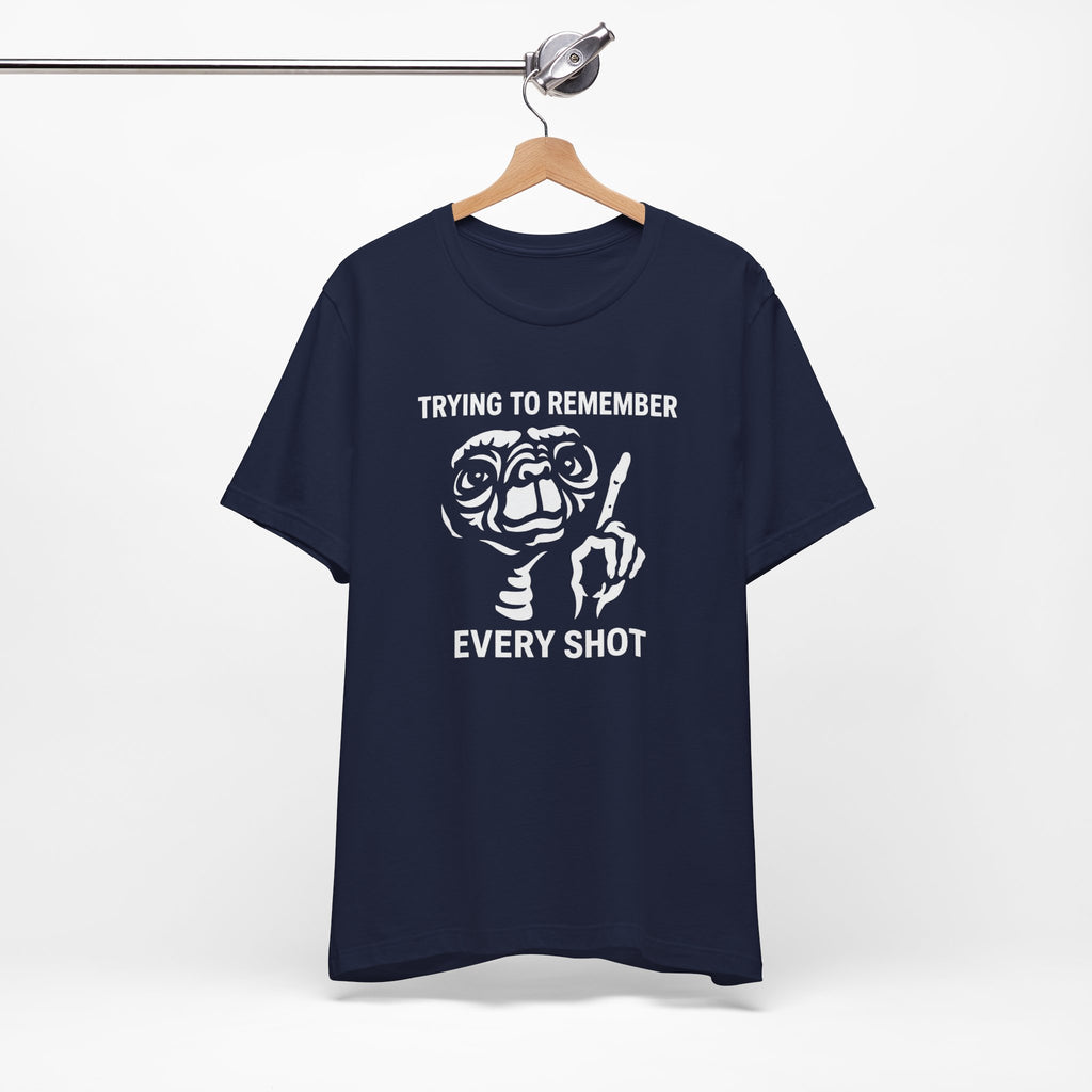 "Mental Scorecard" Golf Tee