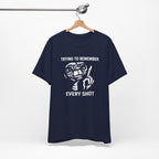 "Mental Scorecard" Golf Tee