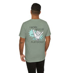"Work To Golf" Club Tee