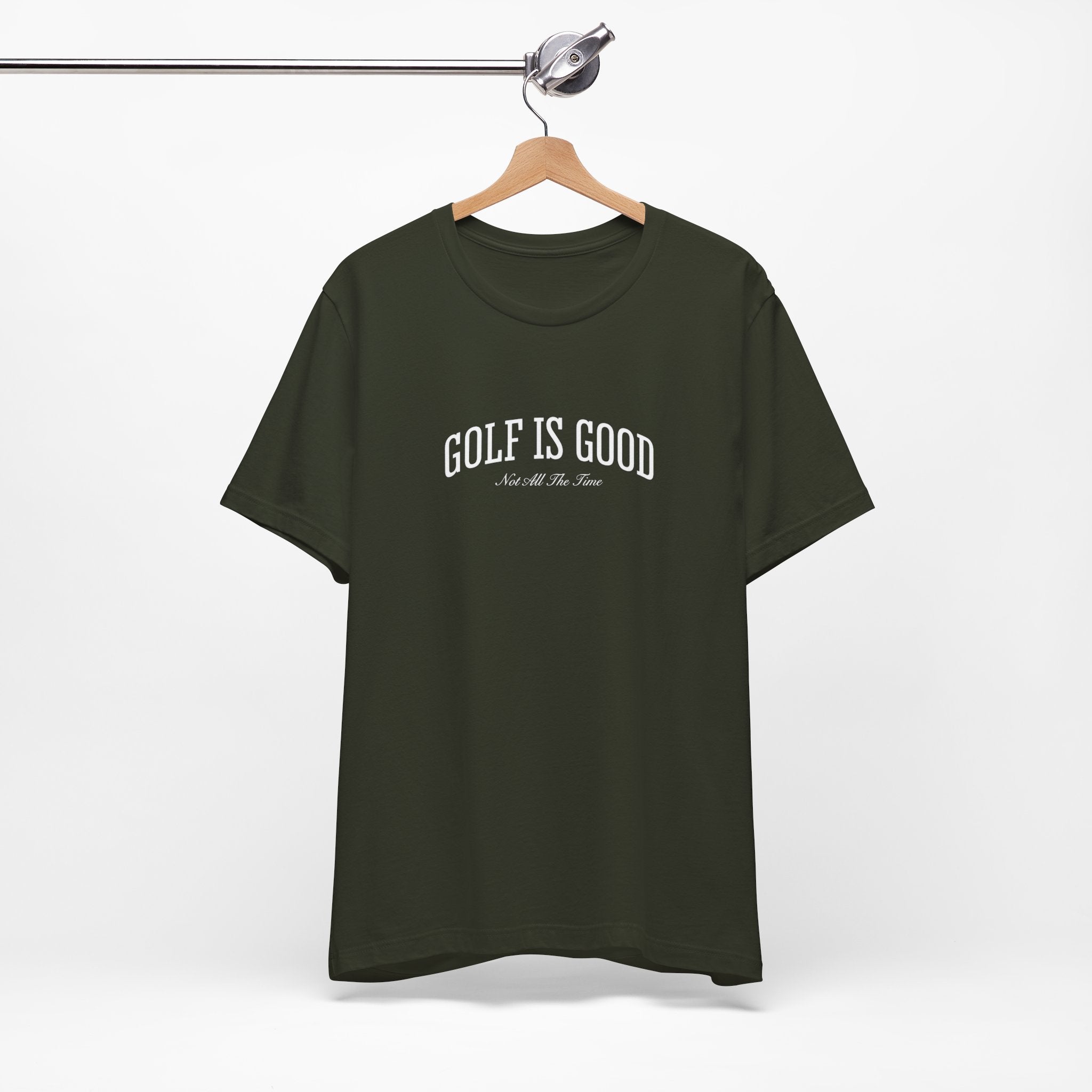 "Golf Is Good" Club Tee
