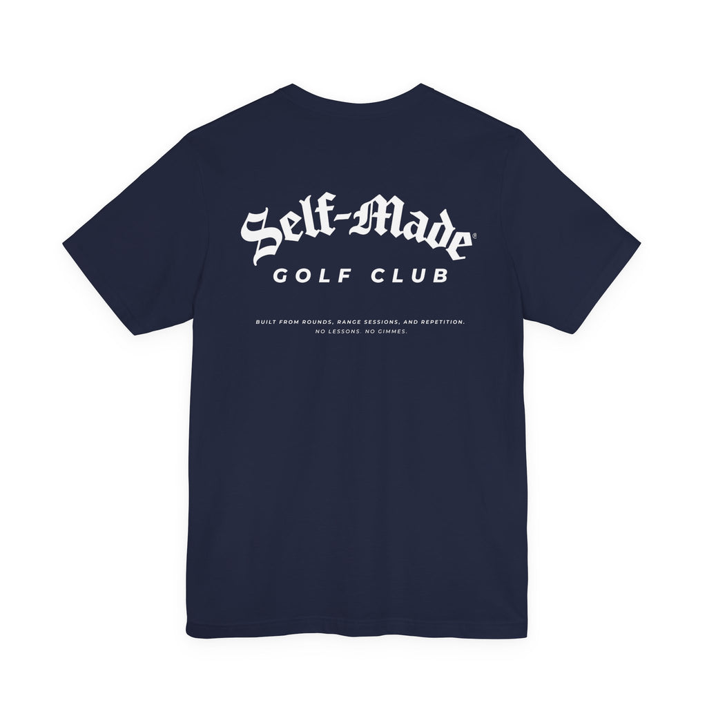 The "Self-Made Golfer" Tee