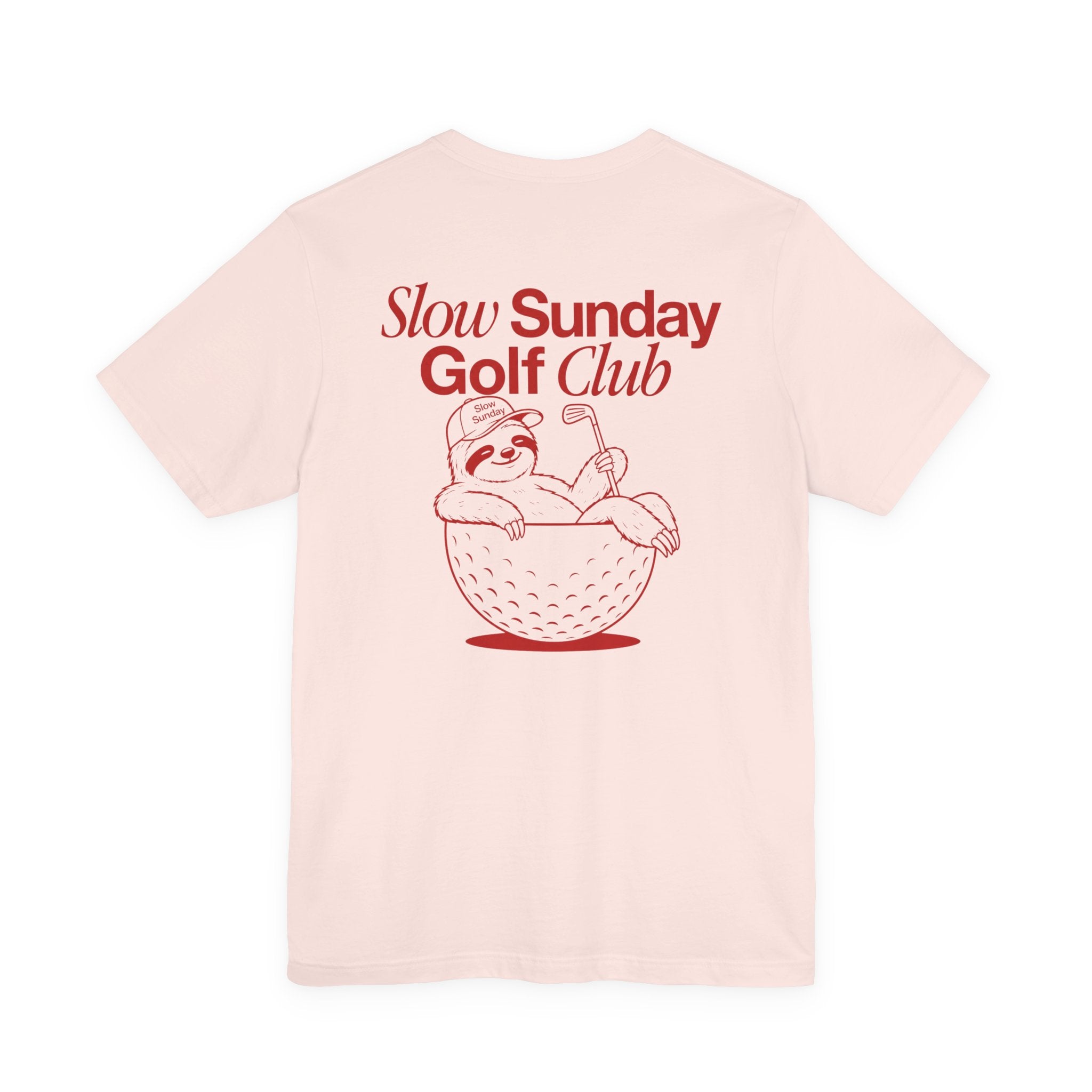 "Slow Sunday Golf Club" Tee