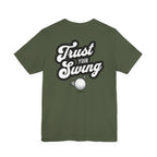 The "Second Guessing Golfer" Tee