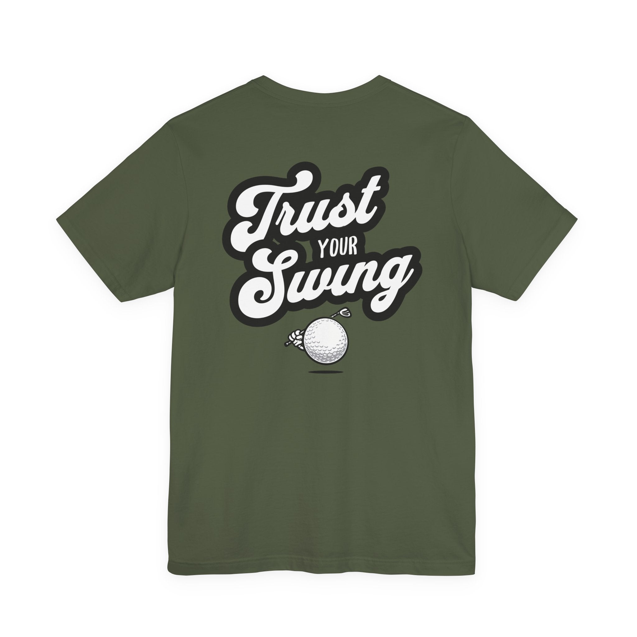 The "Second Guessing Golfer" Tee