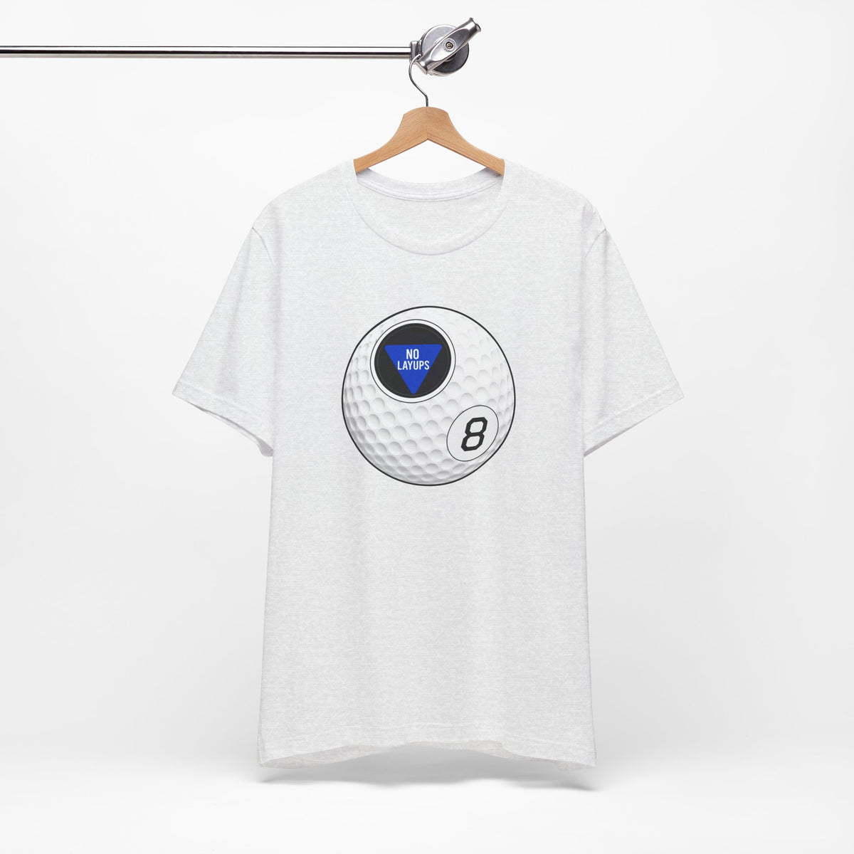 "No Layups" Club Tee