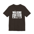 "Walking Golfer" Club Tee