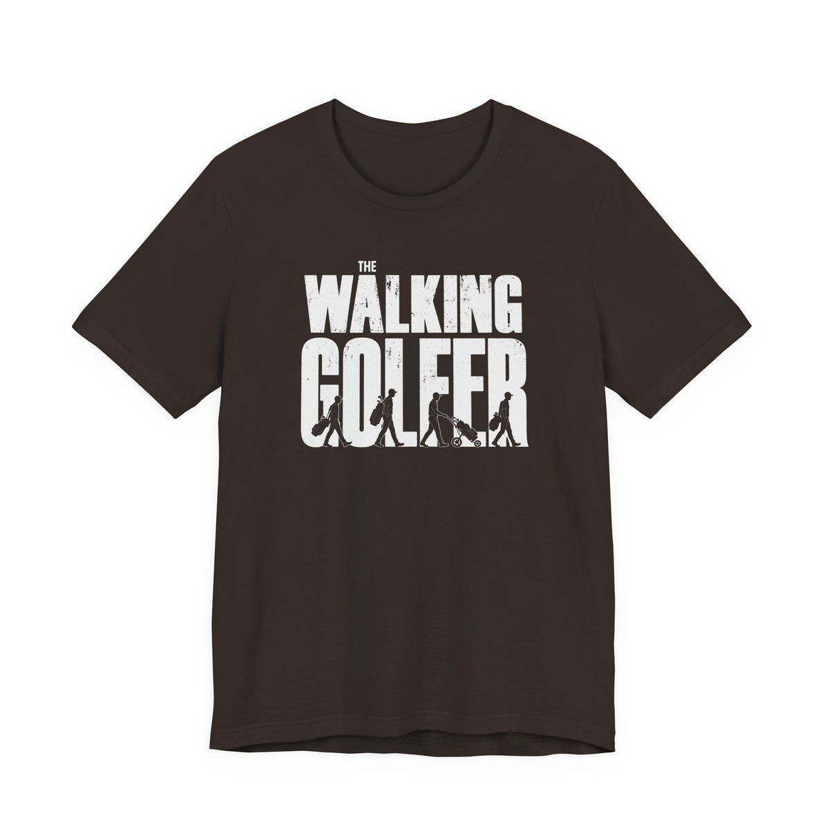 "Walking Golfer" Club Tee