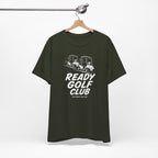 "Ready Golf" Club Tee