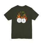 "Heat Check" Golf Tee