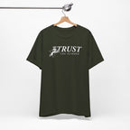 "Trust The Number" Golf Tee
