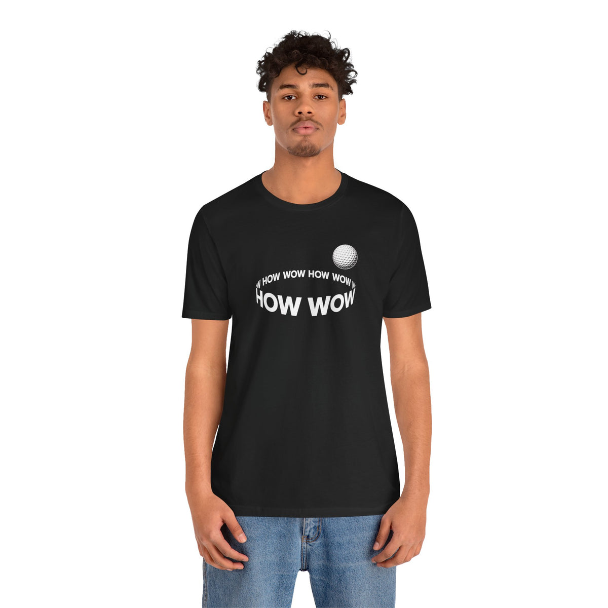 "Never Short" Golf Tee