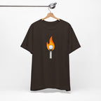 "Playing With Fire" Golf Tee