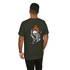 "Death by Three Putt" Golf Tee