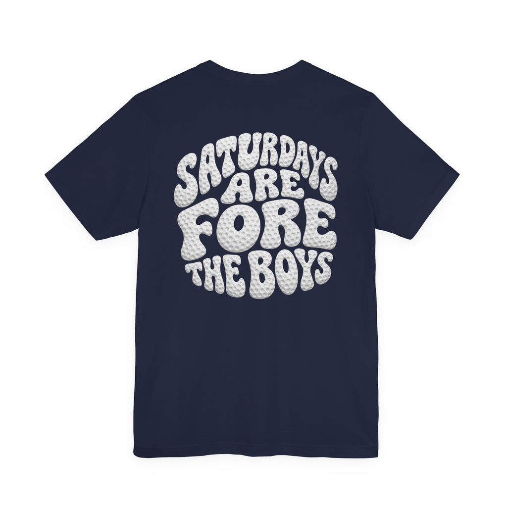 "Fore The Boys" Golf Tee
